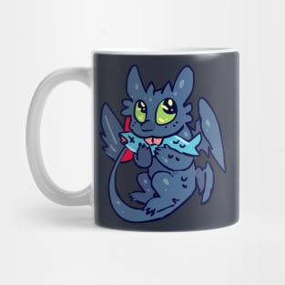 Chibi Toothless Mug